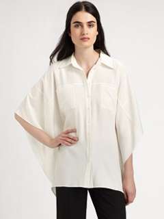 lafayette 148 new york matte silk blouse was $ 348 00 208 80
