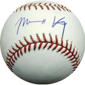 Matt Kemp autographed Baseball