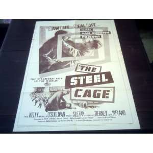   The Steel Cage Paul Kelly Maureen OSullivan 1954 