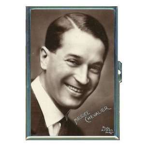 Maurice Chevalier Early Photo ID Holder, Cigarette Case or Wallet 
