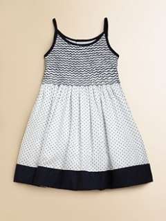 Isabel Garreton   Toddlers & Little Girls Polka Dot Smocked Dress