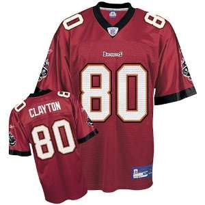  Michael Clayton #80 Tampa Bay Buccaneers Youth NFL Replica 
