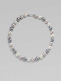 Majorica   12MM Multicolor Pearl Necklace/17