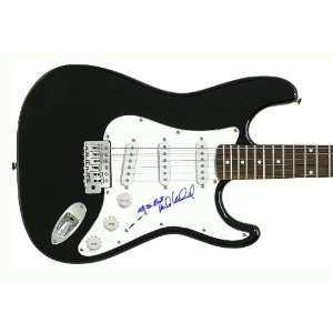 Michael McDonald Autographed Signed Guitar PSA/DNA Dual COA