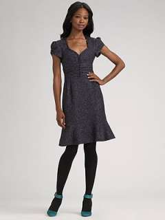 Nanette Lepore   Day Dream Tweed Dress    