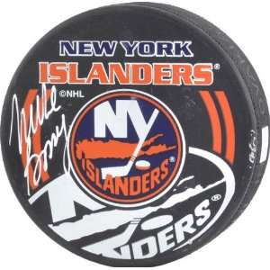 Mike Bossy New York Islanders Autographed  Islanders Special Logo 