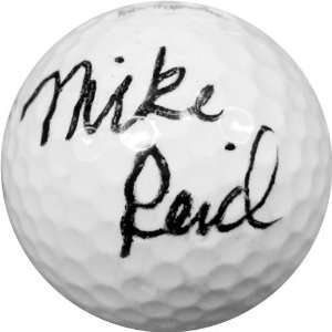 Mike Reid Autographed/Hand Signed Golf Ball