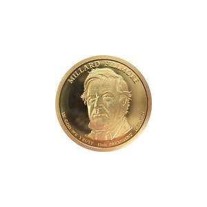  2010 S Proof Millard Fillmore dollar. 