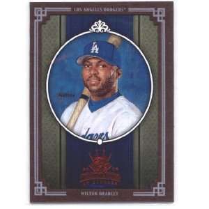  2005 Diamond Kings Framed Red #117 Milton Bradley   Los 