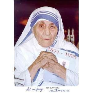 Mother Teresa Founded the Missionaries of Charity in Calcutta Reprint 