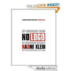  Logo 10th Anniversary Edition Naomi Klein  Kindle Store