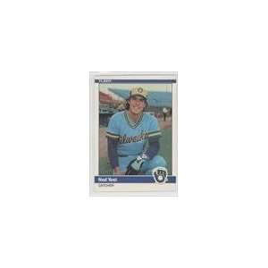  1984 Fleer #218   Ned Yost Sports Collectibles