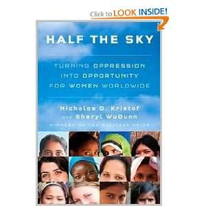   Half the Sky 1st (first) edition Text Only Nicholas D. Kristof Books