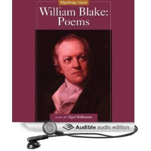   Poems (Audible Audio Edition) William Blake, Nicol Williamson Books
