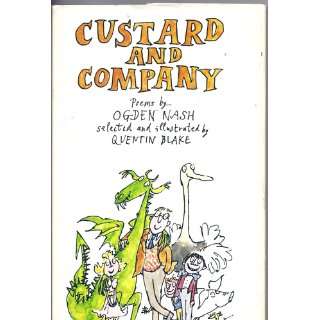    Custard & Company Poems By Ogden Nash Selected & Ogden Nash Books