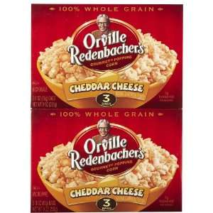 Orville Redenbacher Cheddar Cheese Microwave Popcorn, 9 oz, 2 pk 