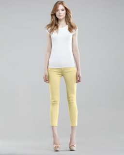 Cropped Slim Jeans  