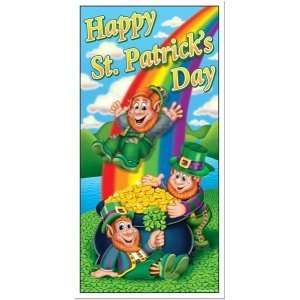  5 Happy St. Patricks Day Door Cover Health & Personal 
