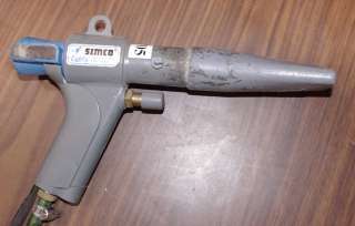 Simco COBRA Static Elimination Gun w/ G165 Power Supply  