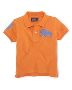 Ralph Lauren Childrenswear Infant Boys Polo Match Polo   Sizes 9 24 