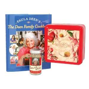 Paula Deen Family Cookbook Gift Set Grocery & Gourmet Food