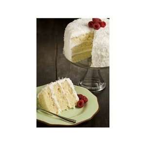 Paula Deen 3.2 lb. Coconut Cake.  Grocery & Gourmet Food