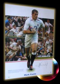   photograph of the england rugby world cup 2011 winger mark cueto