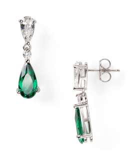 Crislu Emerald Drop Earrings   All Jewelry   Jewelry   Jewelry 