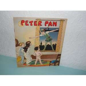  Peter Pan illustrated by Eulalie Books