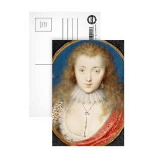 Stanley (1600 33) later Lady Digby (w/c on paper) by Peter Oliver 