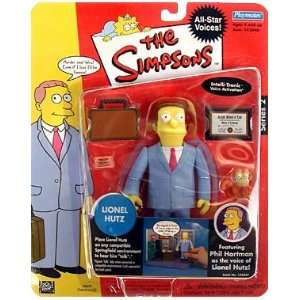  LIONEL HUTZ The Simpsons All Star Voices * PHIL HARTMAN 