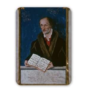  Portrait of Philipp Melanchthon (vellum) by   Mouse Mat 