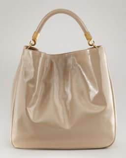 Small Leather Hobo  