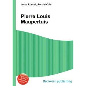 Pierre Louis Maupertuis Ronald Cohn Jesse Russell Books