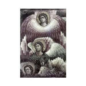  Archangel Seraphim by Pietro Cavallini 14.62X20.00. Art 