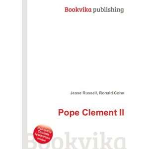  Pope Clement II Ronald Cohn Jesse Russell Books