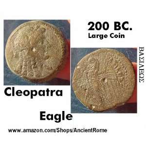 CLEOPATRA as ISIS. Under PTOLEMY. Ptolemaic Kingdom. Alexandria, Egypt 