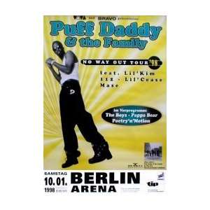  PUFF DADDY No Way Out Tour   Berlin 10th January 1998 