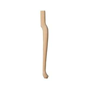 Queen Anne Cocktail Leg Maple 15 1/4