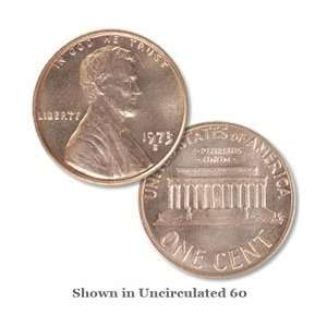  1973 S Lincoln Cent   Uncirculated   Mint Set Quality 
