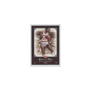    2005 06 Greats of the Game #72   Ralph Sampson Sports Collectibles