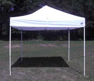 New 10’ EZUP Gazebo Shade Tent Ez Up Canopy Weight Bags  