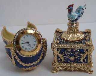 Russian Faberge Imperial Egg ROTHSCHILD FABERGE EGG  
