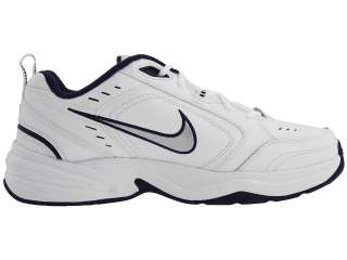 NIKE AIR MONARCH IV White Silver 415446 102 Men  