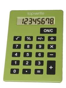   Orange School Desk Fun Calculator Large Buttons 8711252969169  