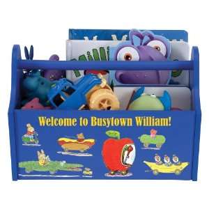 Richard Scarry Welcome to Busytown Toy Caddy