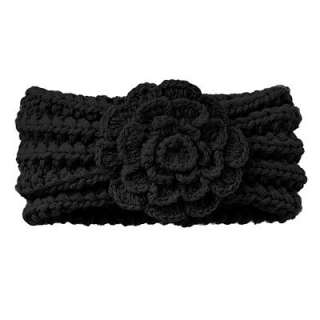 buttons by San Diego Hat Co. Floral Ear Warmer