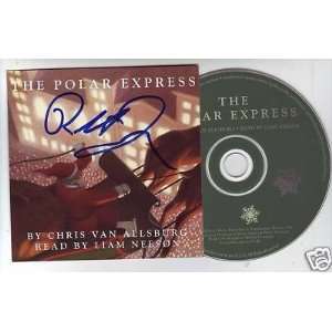 ROBERT ZEMECKIS signed *THE POLAR EXPRESS* cd cover COA   Sports 