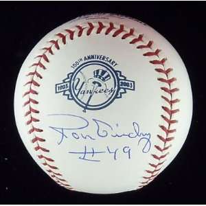  Signed Ron Guidry Baseball   ~psa Coa~   Autographed 