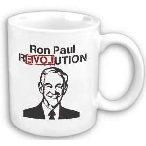 Ron Paul   Revolution   Coffee Mug